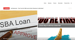 Desktop Screenshot of financialtipsor.com